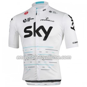 Maillot Cyclisme 2017 Team Sky N003